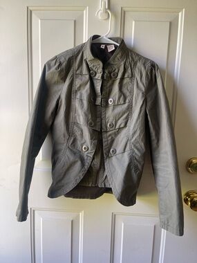 Stella Starr Military Green Jacket